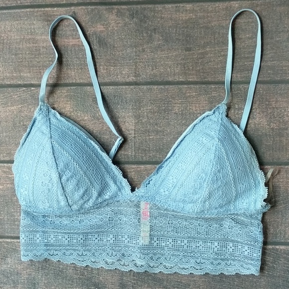 Charlotte Russe Other - Charlotte Russe | Light Blue Bralette